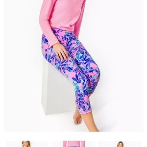Lilly Pulitzer Luxletic Leggings XL